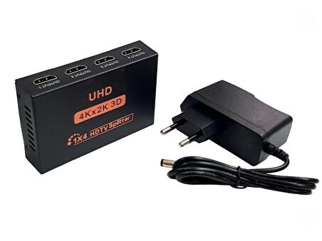 electroon 4K2K 1x4 HDMI Splitter Full HD 3D Uyumlu