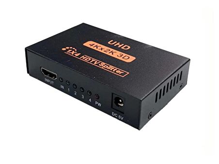 electroon 4K2K 1x4 HDMI Splitter Full HD 3D Uyumlu