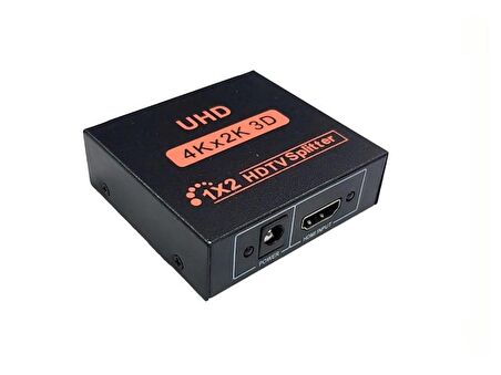 electroon 4K2K 1x2 HDMI Splitter Full HD 3D Uyumlu