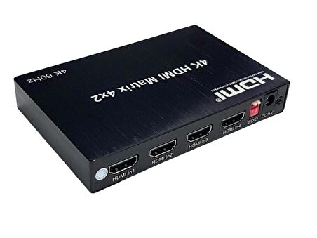 electroon 4x2 HDMI Matrix 4K 60hz