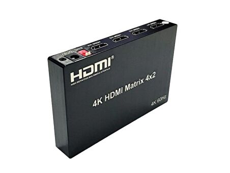 electroon 4x2 HDMI Matrix 4K 60hz