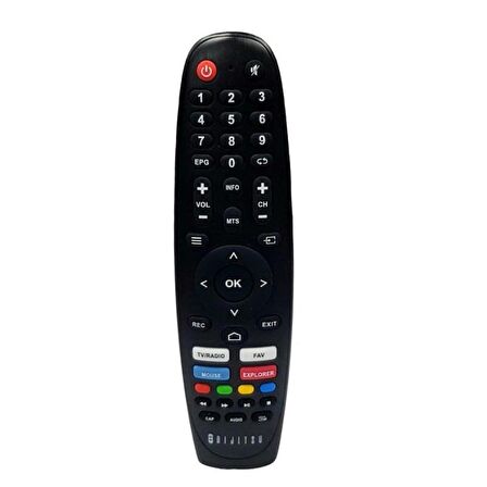 DIJITSU 55DS9800 Android LED TV Kumandası Orjinal Ses Komutsuz