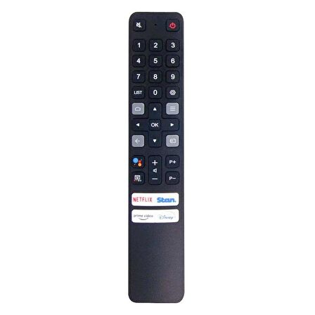TCL RC901V FAR1 Android Led Tv Kumandası Ses Komutlu