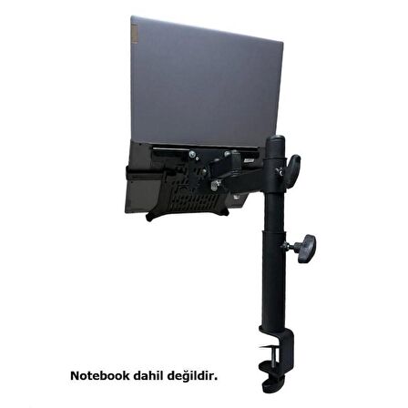 electroon NB-M100 Hareketli Teleskopik Notebook Masa Askı Aparatı