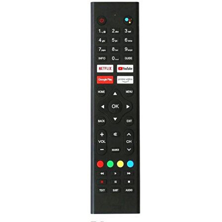Sunny Android Smart Led TV Kumanda Ses Komutsuz