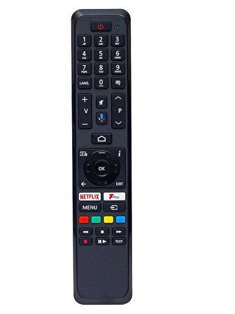 Toshiba Android Smart LED Tv Kumanda Mikrofonlu Ses Komutlu