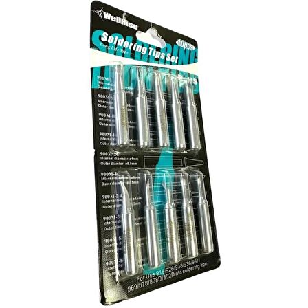 TT-Technic 862D 900M Tipi 10lu Havya Uç Seti