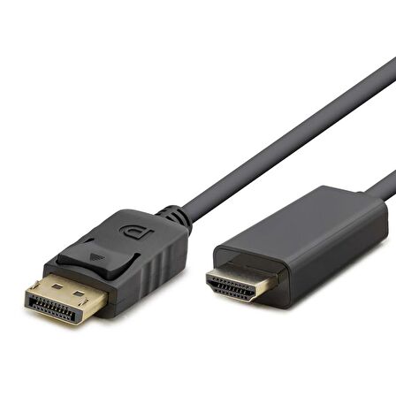 Fully Displayport - HDMI Kablo 10mt FULL HD