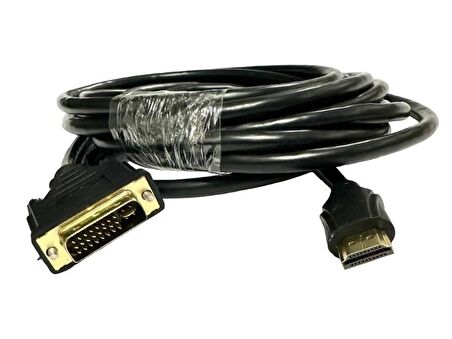 FULLY HDMI to DVI 24+5 Kablo 5mt