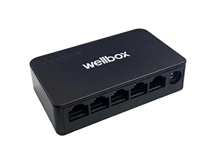 Wellbox WB-1005GS 5port 10/100/1000 Gigabit Ethernet Switch