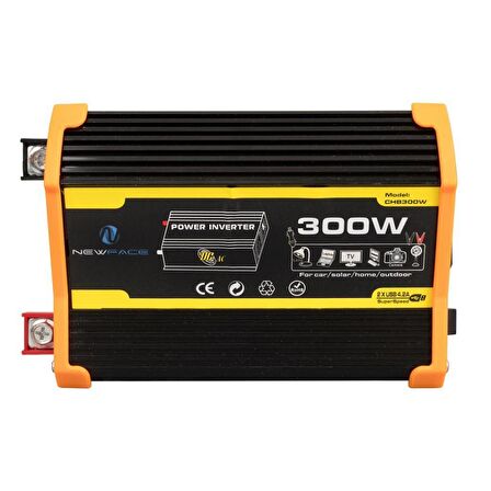 Newface CHB300W 12Volt 300Watt Modified Sinus Power İnverter