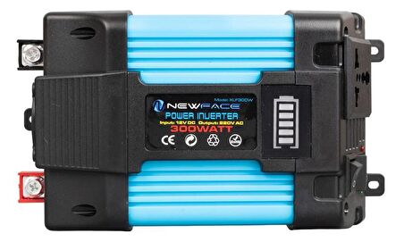 Newface XLF300W 12Volt 300Watt Modified Sinus Power İnverter