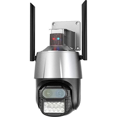 Avenir AV-M21 3MP 2 Kameralı 8x 1080P PTZ Onvif Wifi Kamera