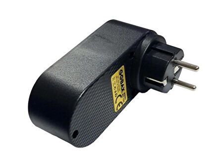 Gobax MG-102 2xUSB 1xType-C Tekli Akım Korumalı Priz 10A 2500W