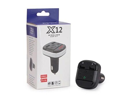 Hello HL-19681 x2USB Handsfree BT-SD-USB 12-24V FM Transmitter