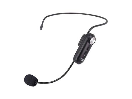 GoldAudio GR-18 Kablosuz Headset Kafa Mikrofonlu Taşınabilir Bluetooth Hoparlör