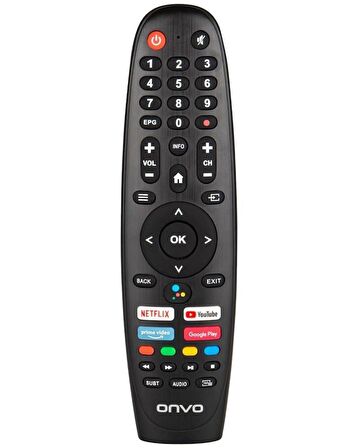Onvo OV55F900 Android Smart LED TV Kumanda Ses Komutsuz Orjinal