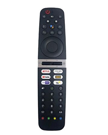 BEKO Android LED TV Uyumlu Kumanda - Ses Komutlu
