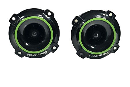 FullSound FS-80 8cm 500Watt Dome Tweeter Takımı