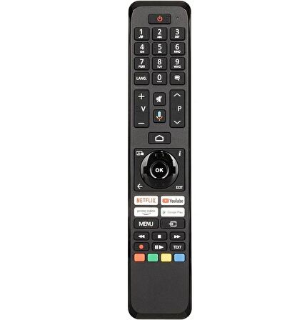 Toshiba CT-8563 Netflix- Prime Video-Google Play Tuşlu Led Tv Kumanda Ses Komutlu