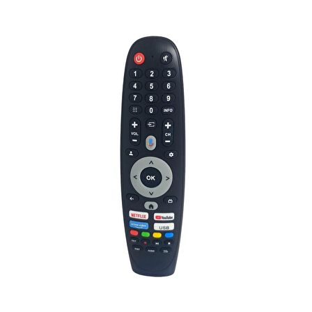 Onvo Android Smart LED TV Kumanda Ses Komutsuz