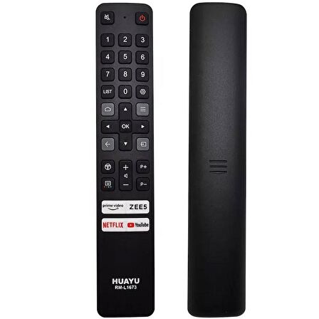 TCL RM-L1673 V2 Android Led Tv Kumandası - Ses Komutsuz