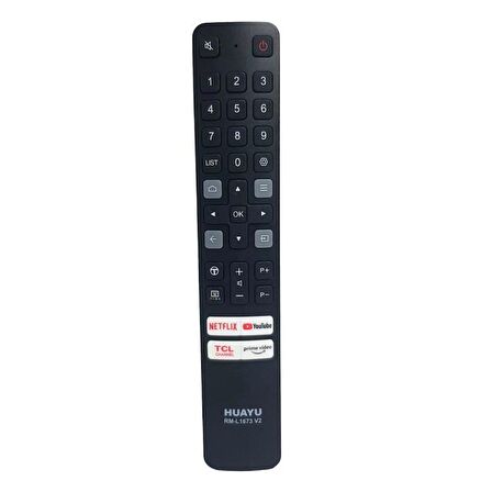TCL RM-L1673 V2 Android Led Tv Kumandası - Ses Komutsuz