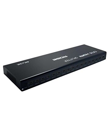 ROSE 4Kx2K 1x16 HDMI Splitter Full HD 1080P