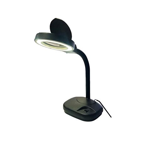 WellHise WH-139 Masa Üstü Ledli Büyüteç 10cm - 40Ledli