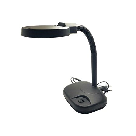 WellHise WH-139 Masa Üstü Ledli Büyüteç 10cm - 40Ledli