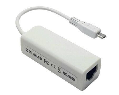 Hadron HDX5271 Ethernet 2.0 To Usb Micro Çevirici