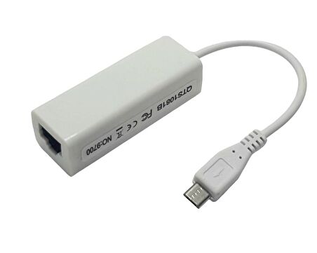 Hadron HDX5271 Ethernet 2.0 To Usb Micro Çevirici