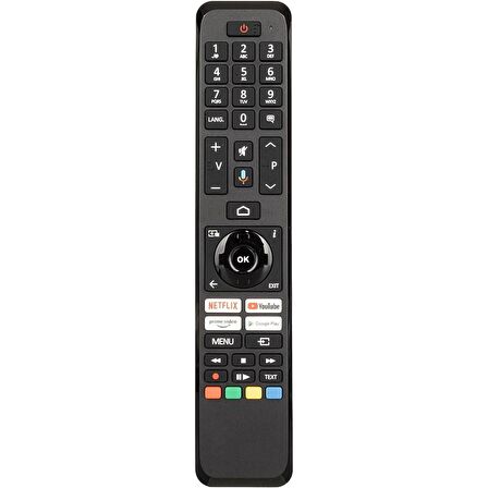 VESTEL CT-8563 Netflix- Prime Video-Google Play Tuşlu Led Tv Kumanda Ses Komutlu