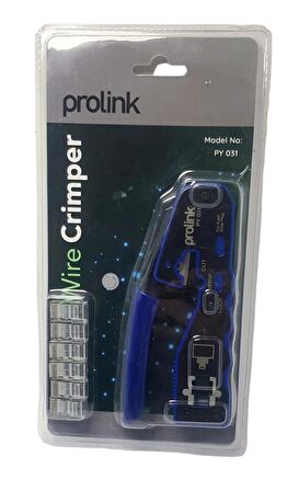 Prolink PY-031 EZ RJ45 Yeni Nesil CAT6 Sıkma Pensesi