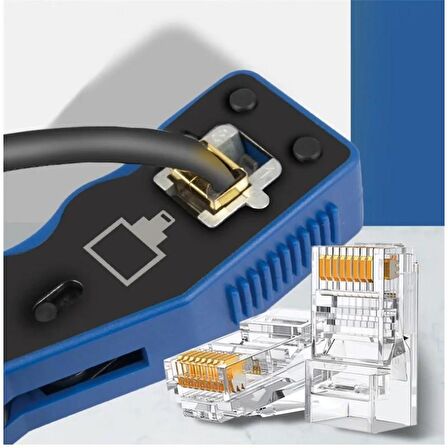 Prolink PY-031 EZ RJ45 Yeni Nesil CAT6 Sıkma Pensesi