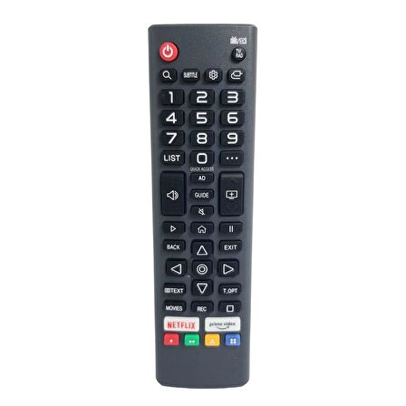 ONVO Android Smart LED Tv Kumandası - Ses Komutsuz