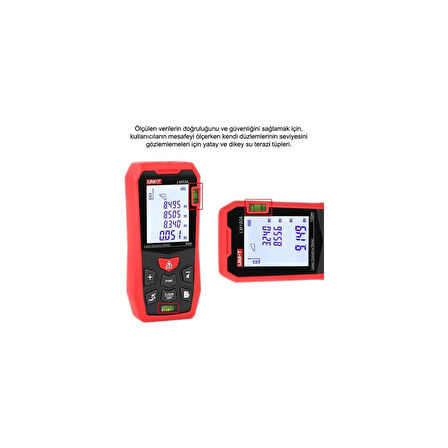 Unit LM100A Lazer Metre Mesafe Ölçer