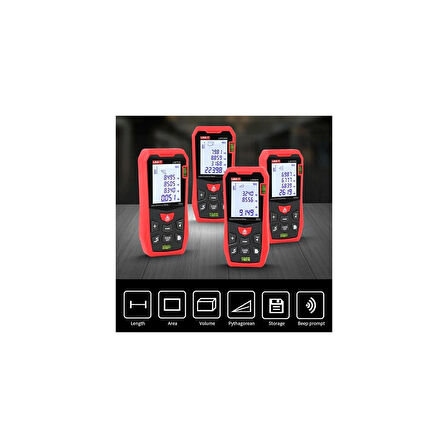 Unit LM100A Lazer Metre Mesafe Ölçer