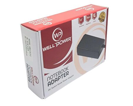 WellPower 19.5V 4.62A Notebook Adaptör 7.4mmx5.0mm Jak Fişli