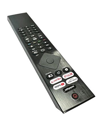 PHILIPS 50PUS8506/62 Android Led Tv Uyumlu Kumanda - Ses Komutsuz