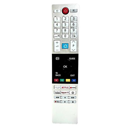 TOSHIBA CT-8561 Android Led TV Kumanda