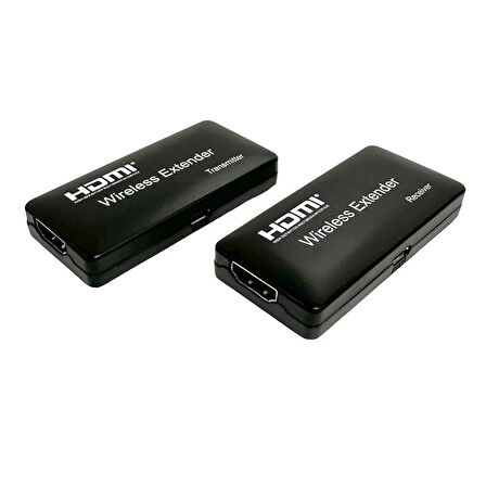 Novacom NVC-HDWE150 HDMI Extender Wireless Transmitter Görüntü ve Ses Aktarıcı