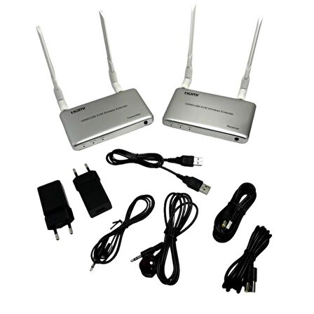 Novacom NVC-HDWE200 HDMI/KVM Wireless Extender 200m