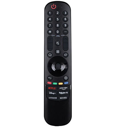 LG MR21GA AKB76039904 NETFLIX-PRIME VIDEO-DISNEY+ Ses Komutsuz Kumanda