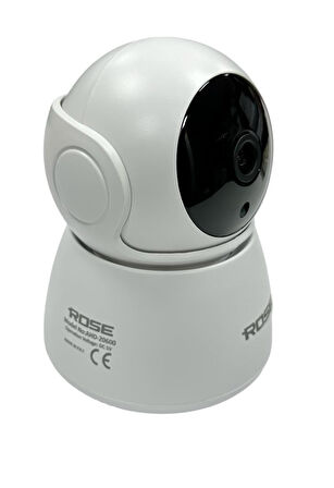 ROSE AHD-20600 İç Ortam Akıllı Wireless Bebe Kamera 360Derece Hareketli