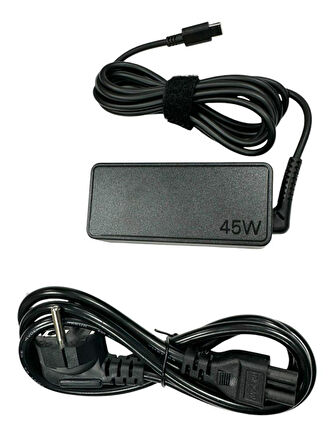 WellPower WNA-C045  5V/9V/12V/15V/20V 45W Type-C Notebook Şarj Adaptör