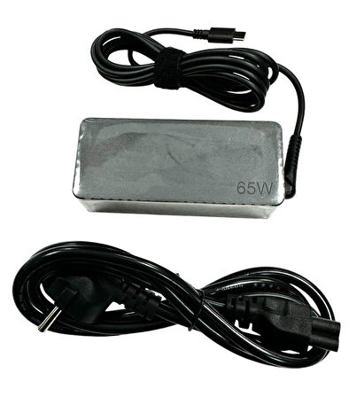 WellPower WNA-C065  5V/9V/12V/15V/20V 65W Type-C Notebook Şarj Adaptör