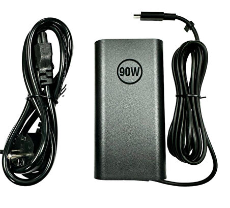 WellPower WNA-C090  5V/9V/12V/15V/20V 90W Type-C Notebook Şarj Adaptör