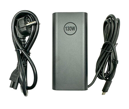 WellPower WNA-C130  5V/1A 20V/6.5A 130W Type-C Notebook Şarj Adaptör
