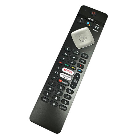 PHILIPS PH-V8 Android Led TV Uyumlu Kumanda Ses Komutlu
